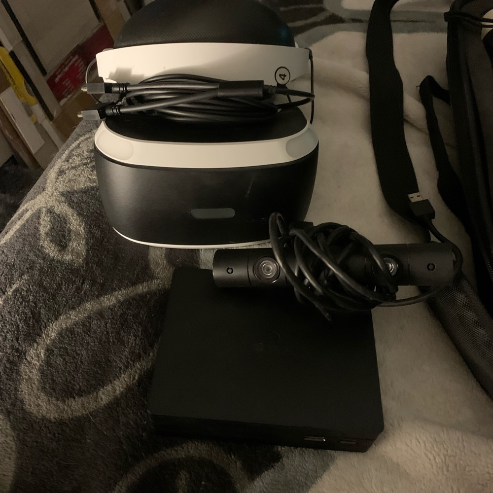 PlayStation 4 vr